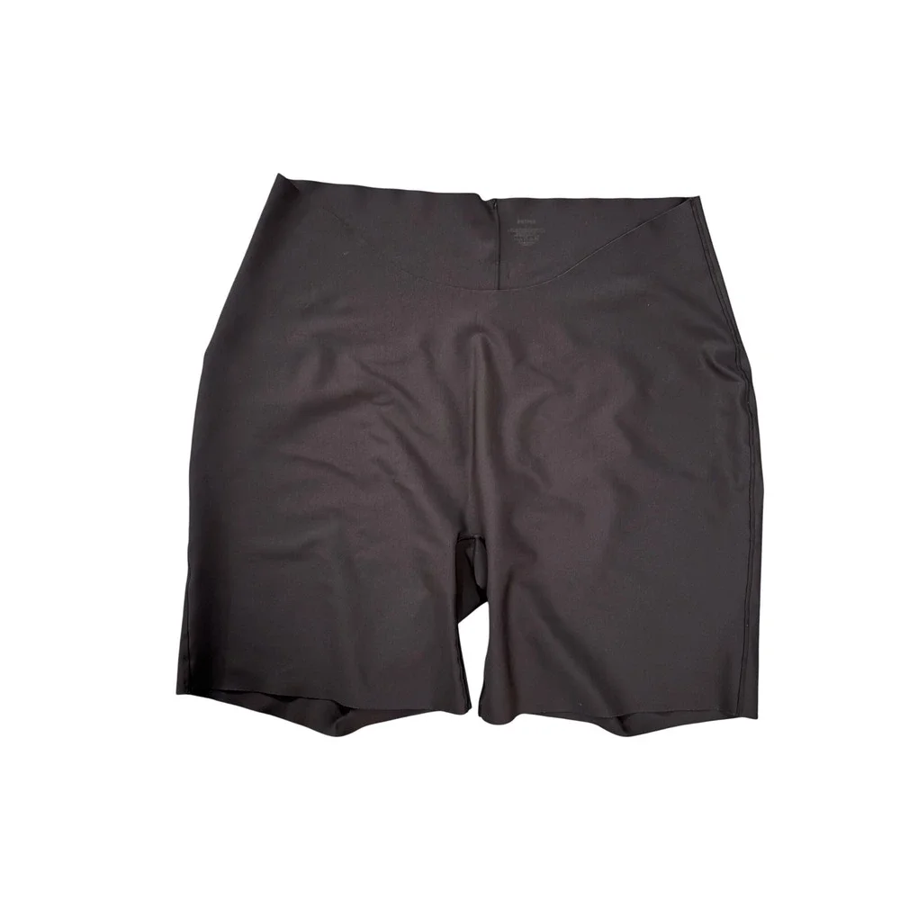 Skims Core Control Shorts Onyx Black High Waisted Shapewear 21